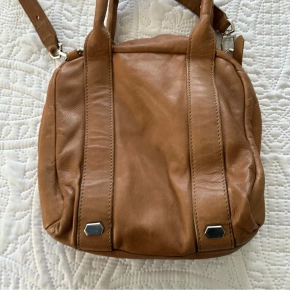 Liebeskind Brown Leather Shoulder Bag - Picture 5 of 11
